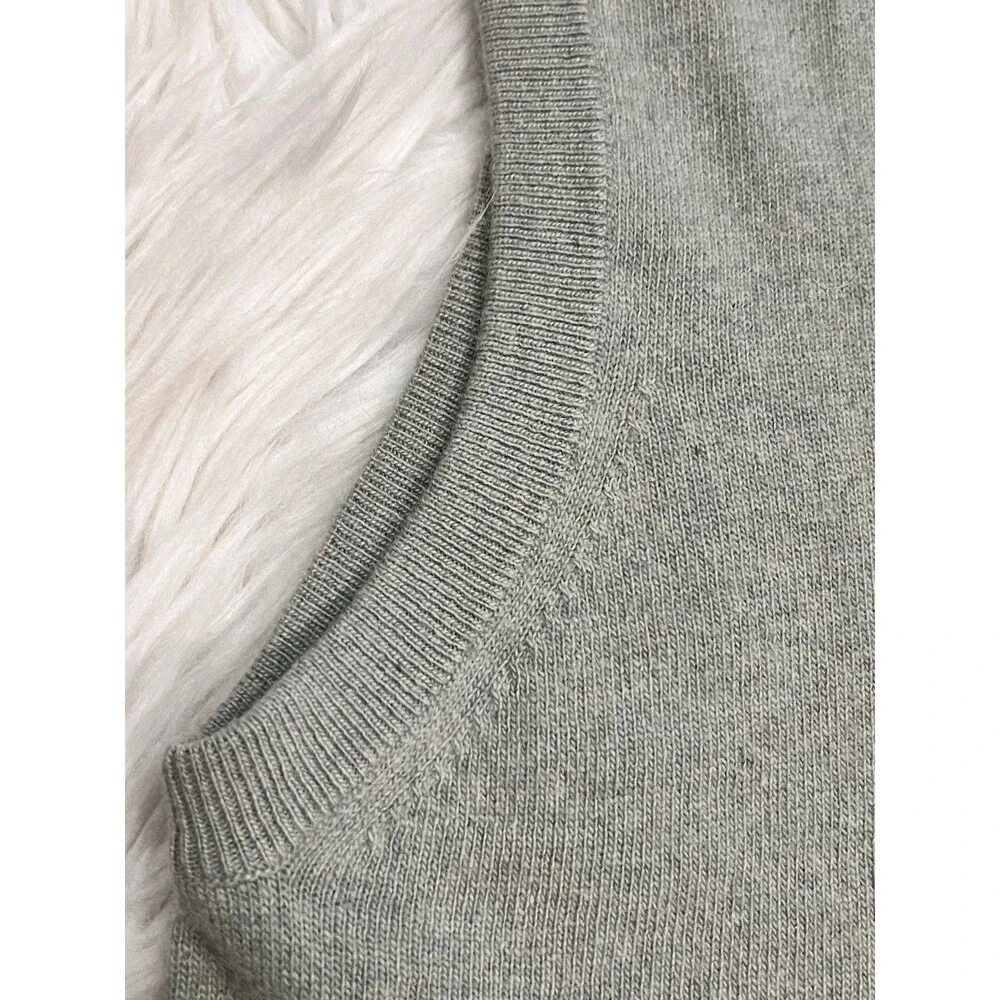 Ballantyne x Harrods 100% Cashmere Sweater Vest Scotland Men's Size 44/US L - Picture 8 of 10
